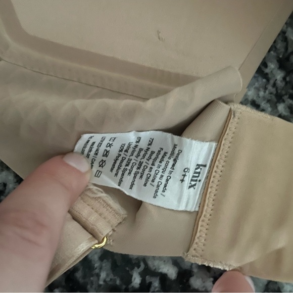 Knix Wingwoman Contour Bra Warm Sand 6++ - Picture 9 of 9